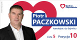 Wybory samorządowe 2024 r. Sz.P. Piotr Paczkowski